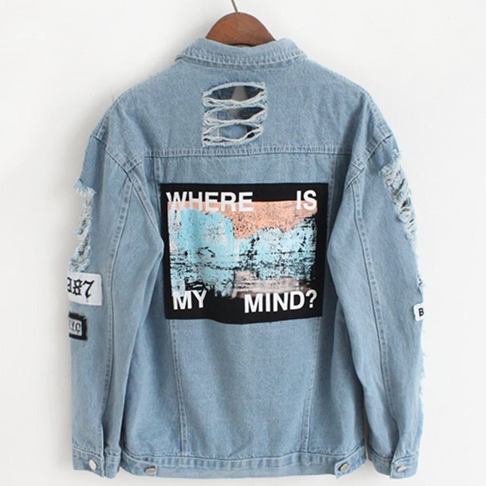 "Where Is My Mind" Denim Jacket